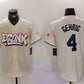 New York Yankees #4 Lou Gehrig Cream Limited Stitched Baseball Jersey