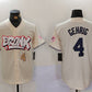 New York Yankees #4 Lou Gehrig Cream Limited Stitched Baseball Jersey