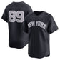 New York Yankees #89 Jasson Domínguez Alternate Limited Player Jersey - Navy Stitched Baseball Jersey