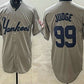 New York Yankees #99 Aaron Judge Grey Limited Jersey