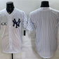 New York Yankees x KAWS White Stadium Stitched Baseball Jersey