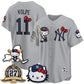 New York Yankees #11 Anthony Volpe Gray Puhics Meow KT 2026 Vapor Limited All Stitched Jersey