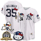 New York Yankees #35 Cody Bellinger Stripes White Puhics Meow KT 2026 Vapor Limited All Stitched Jersey 2