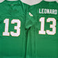 N.Dame Fighting Irish #13 Riley Leonard Green 2024 F.U.S.E. Limited Stitched Football  American College Jerseys
