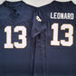N.Dame Fighting Irish #13 Riley Leonard Navy 2024 F.U.S.E. Limited Stitched Football American College Jerseys
