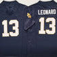 N.Dame Fighting Irish #13 Riley Leonard Navy 2025 F.U.S.E. Limited Stitched Football American College Jerseys