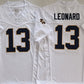 N.Dame Fighting Irish #13 Riley Leonard White 2024 F.U.S.E. Limited Stitched Football American College Jerseys