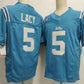 O.Miss Rebels #5 Kewan Lacy Limited Light Blue FUSE Football Stitched American College Jerseys