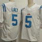 O.Miss Rebels #5 Kewan Lacy Limited White FUSE Football Stitched American College Jerseys
