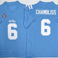 O.Miss Rebels #6 Trinidad Chambliss Blue 2026 F.U.S.E. Stitched American College Jerseys