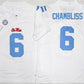 O.Miss Rebels #6 Trinidad Chambliss White 2026 F.U.S.E. Stitched American College Jerseys