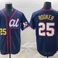 Oakland Athletics American League #25 Brent Rooker Navy 2025 All-Star Edition Limited Stitched Baseball Jersey
