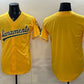 Oakland Athletics Blank 2026 Yellow Alternate Sacramento Celebrating 125 Years Vapor Limited Stitched Baseball Jersey