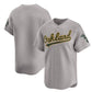 Oakland Athletics Blank Gray Away Limited Stitched Jersey