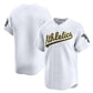 Oakland Athletics Blank White Home Limited Stitched Jersey