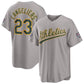 Oakland Athletics #23 Shea Langeliers 2026 All-Star Game Gray Replica Baseball Jersey