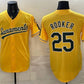 Oakland Athletics #25 Brent Rooker 2026 Yellow Alternate Sacramento Celebrating 125 Years Vapor Limited Stitched Jersey