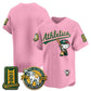 Oakland Athletics Pink Puhics Meow KT 2026 Vapor Limited Stitched Jersey