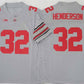 O.State Buckeyes #32 TreVeyon Henderson Gray 2025 F.U.S.E. Limited Stitched American College Jerseys