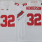 O.State Buckeyes #32 TreVeyon Henderson White 2025 F.U.S.E. Limited Stitched American College Jerseys