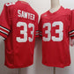 O.State Buckeyes #33 Jack Sawyer Red 2025 F.U.S.E. Limited Stitched Football American College Jerseys