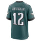 P.Eagles #12 Randall Cunningham Midnight Green Team Retired Player Game Stitched American Football Jerseys