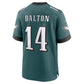 P.Eagles #14 Andy Dalton Midnight Green Team Game Football Jersey