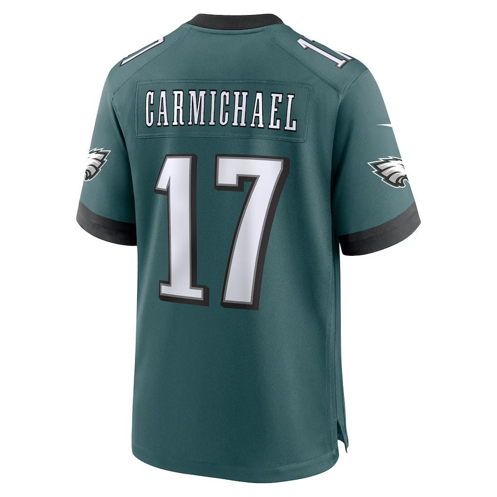 P.Eagles #17 Harold Carmichael Midnight Green Team Retired Player Game Stitched American Football Jerseys