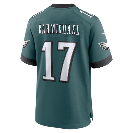 P.Eagles #17 Harold Carmichael Midnight Green Team Retired Player Game Stitched American Football Jerseys