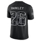 P.Eagles #26 Saquon Barkley Black 2026 Salute to Service Stitched Limited Football Jersey