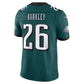 P.Eagles #26 Saquon Barkley Midnight Green Team Vapor F.U.S.E. Stitched Limited Football Jersey