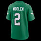 P.Eagles #2 Tariq Woolen Kelly Green Alternate Game Stitched American Football Jerseys