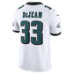 P.Eagles #33 Cooper DeJean White Vapor F.U.S.E. Stitched Limited Football Jersey