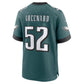 P.Eagles #52 Jonathan Greenard Midnight Green Team Game Football Jersey