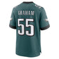 P.Eagles #55 Brandon Graham Midnight Green Team Game Stitched Football American Jersey
