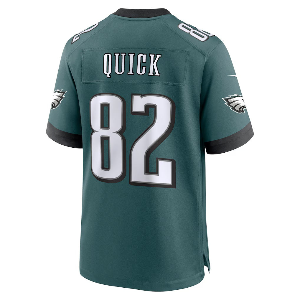 P.Eagles #82 Mike Quick Midnight Green Team Retired Player Game Stitched American Football Jerseys