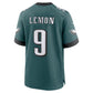 P.Eagles #9 Makai Lemon Green 2026 Draft First Round Pick No. 20 Team Game Stitched American Football Jerseys