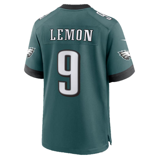 P.Eagles #9 Makai Lemon Green 2026 Draft First Round Pick No. 20 Team Game Stitched American Football Jerseys
