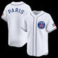 Paris Saint-Germain White 2025 Soccer Limited Baseball Jersey