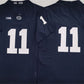 P.State Nittany Lions #11 Abdul Carter Navy 2024 F.U.S.E. No Name Stitched College Jerseys