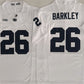 P.State Nittany Lions #26 Saquon Barkley White 2024 F.U.S.E. Stitched College Jerseys