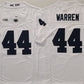 P.State Nittany Lions #44 Davis Warren White 2024 F.U.S.E. Stitched College Jerseys