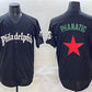 Philadelphia Phillies Black Gothic Phanatic Vapor Limited Stitched Baseball Jersey