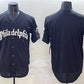 Philadelphia Phillies Blank Black GOTHIC Vapor Limited Stitched Baseball Jersey