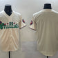 Philadelphia Phillies Blank Cream Phanatic Limited Stitched Baseball Jersey