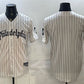 Philadelphia Phillies Blank Cream Pinstripe Gothic Vapor Limited Stitched Baseball Jersey