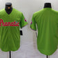 Philadelphia Phillies Blank Green With Patch Stitched Cool Base Baseball Jersey