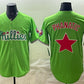 Philadelphia Phillies Light Green Phanatic Limited Stitched Baseball Jersey