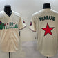 Philadelphia Phillies Phanatic Cream Limited Stitched Baseball Jersey