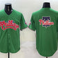 Philadelphia Phillies Team Big Logo Green Phanatic Limited Stitched Baseball Jersey